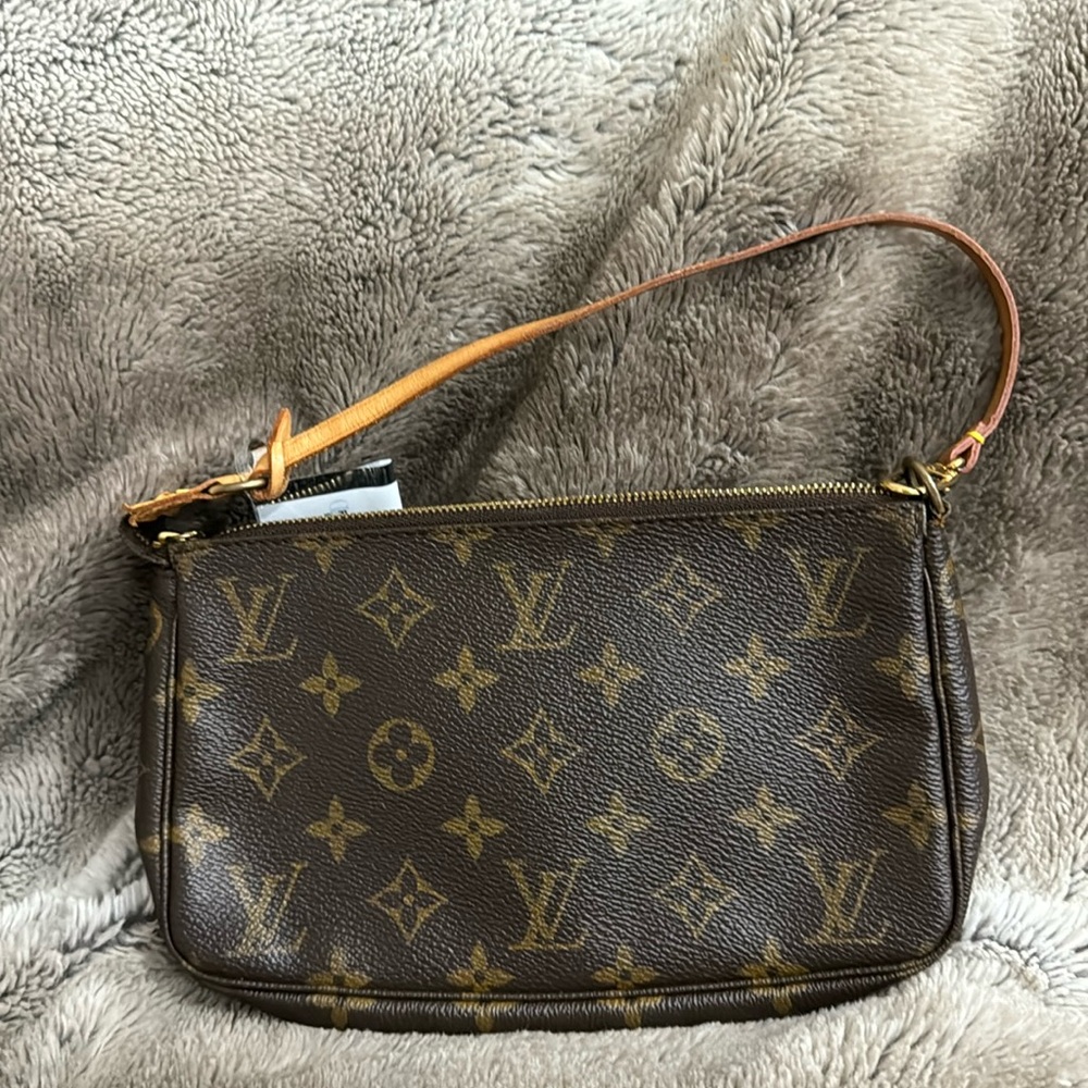 LOUIS VUITTON Monogram Canvas Pochette Accessories - Picture 1 of 11